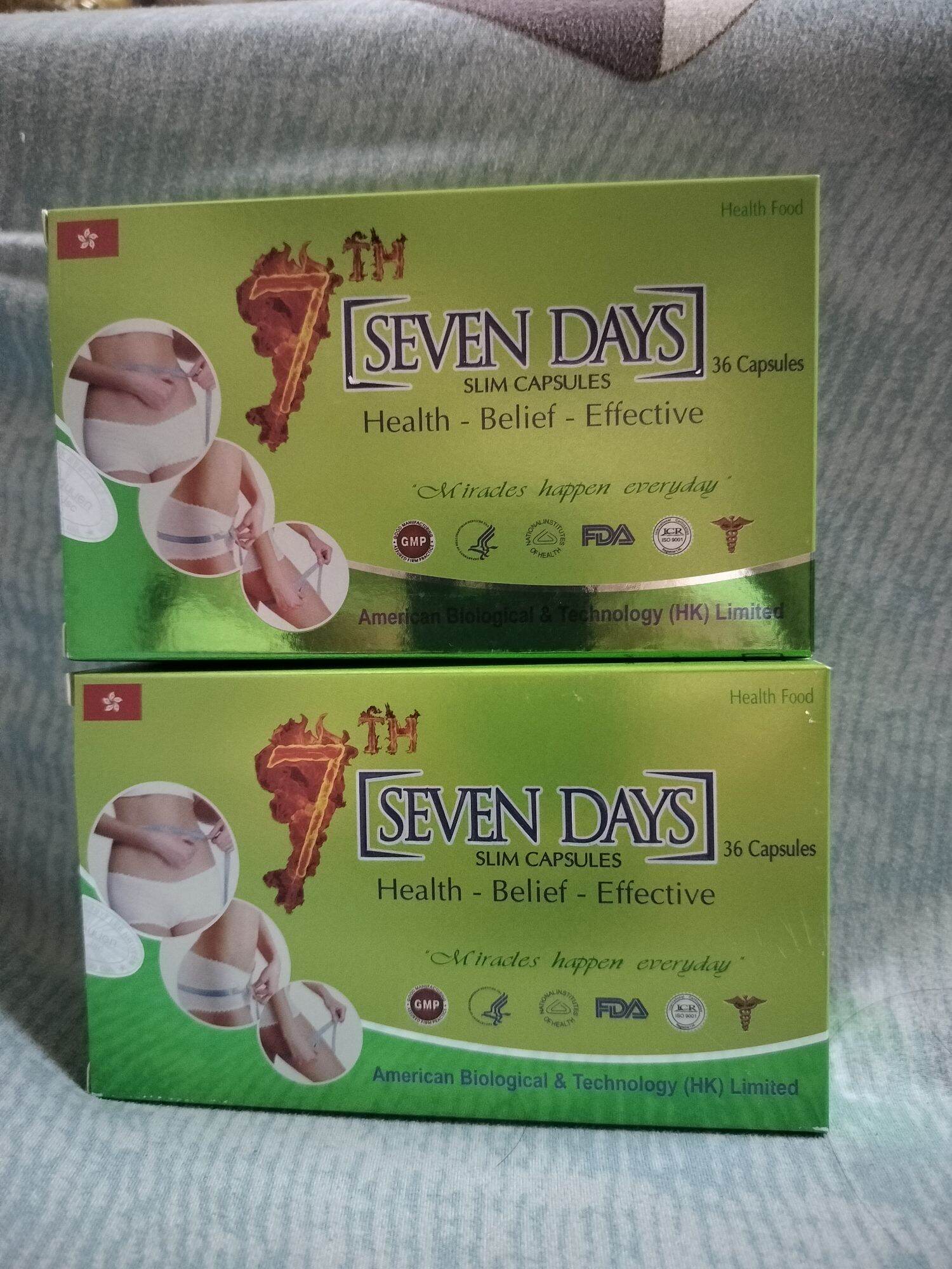 Viên uống giảm Cân Sevenday 36 viên