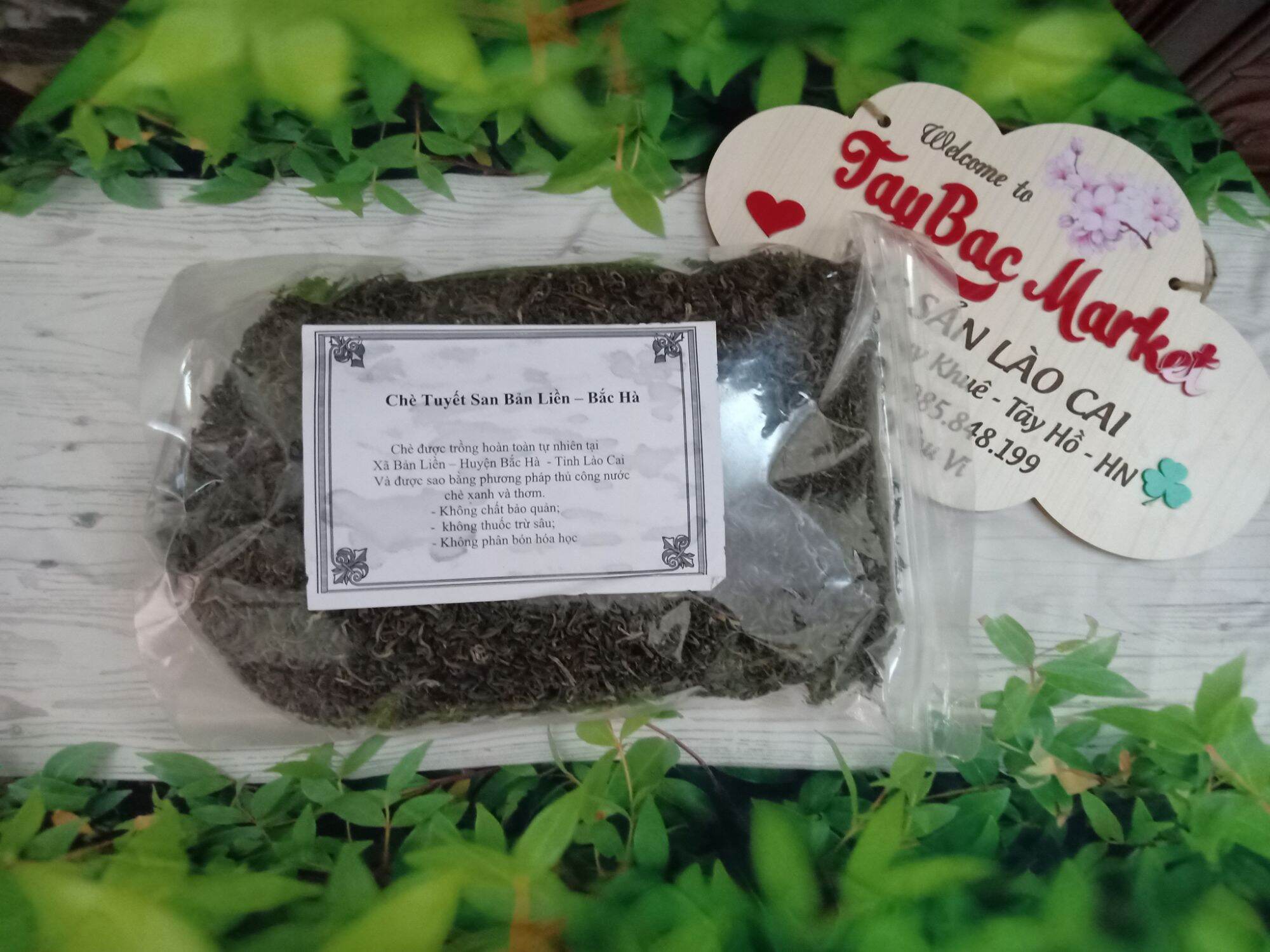 Trà SHAN TUYẾT  Bắc Hà - Lào Cai (0.5kg)