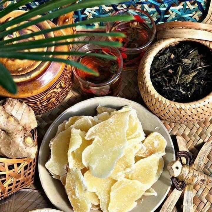500g mứt gừng