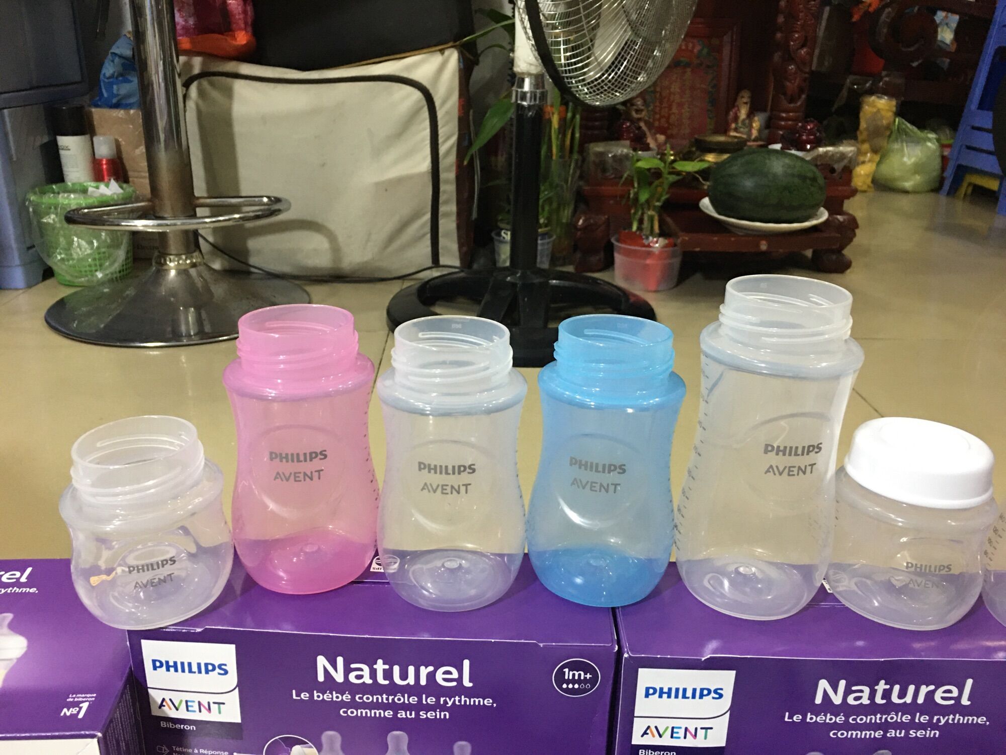 Thân bình sữa avent 125m, 260ml,330ml