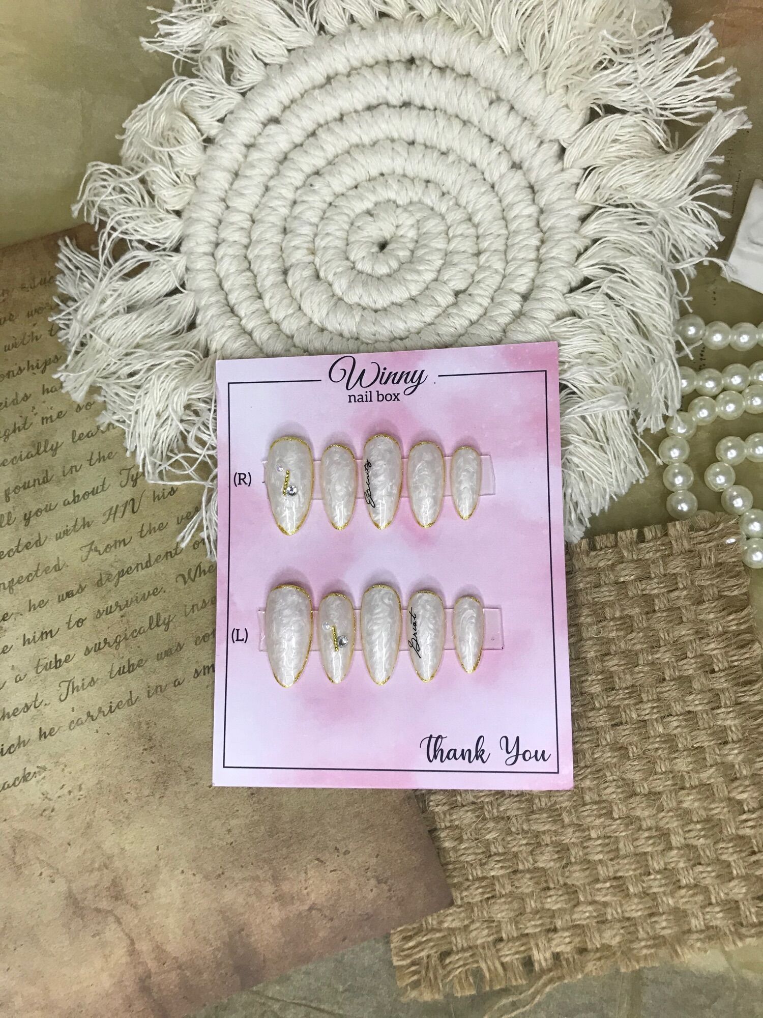 Nailbox móng up móng giả gel ánh trai hot hit