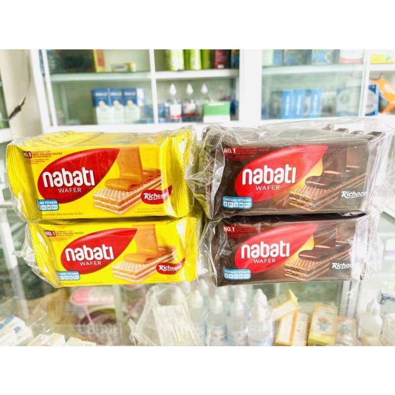  BÁNH NABATI PHÔ MAI SOCOLA 17g x 10 gói   Mẫu Mới   