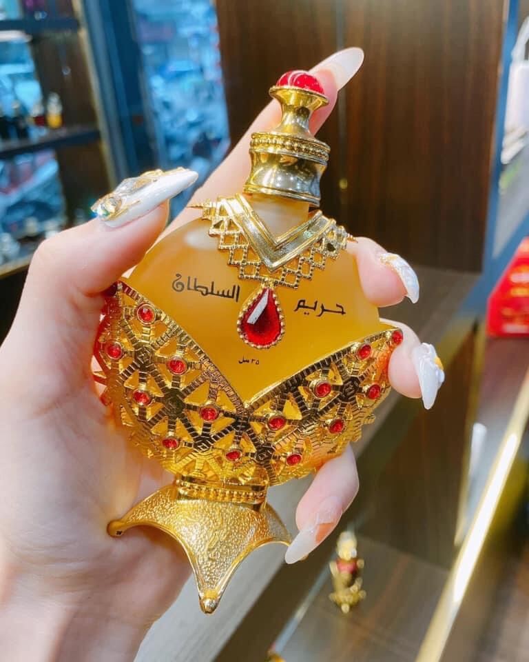 Tinh Dầu Dubai Công Chúa Vàng Nội Địa 35Ml HAREEM AL SULTA