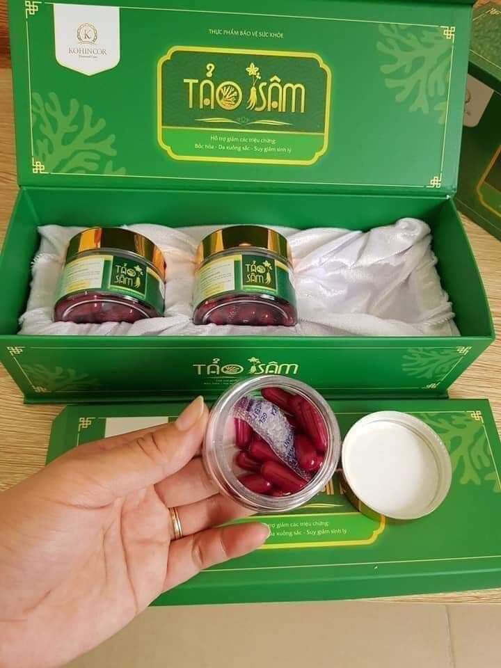 [HCM]Tảo sâm kohinoor