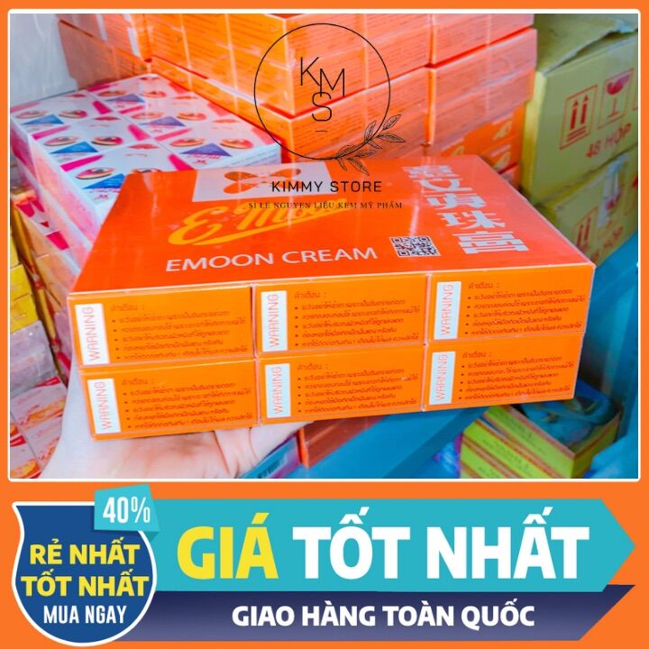 Lẻ hộp kem emoon thái chuẩn 6g