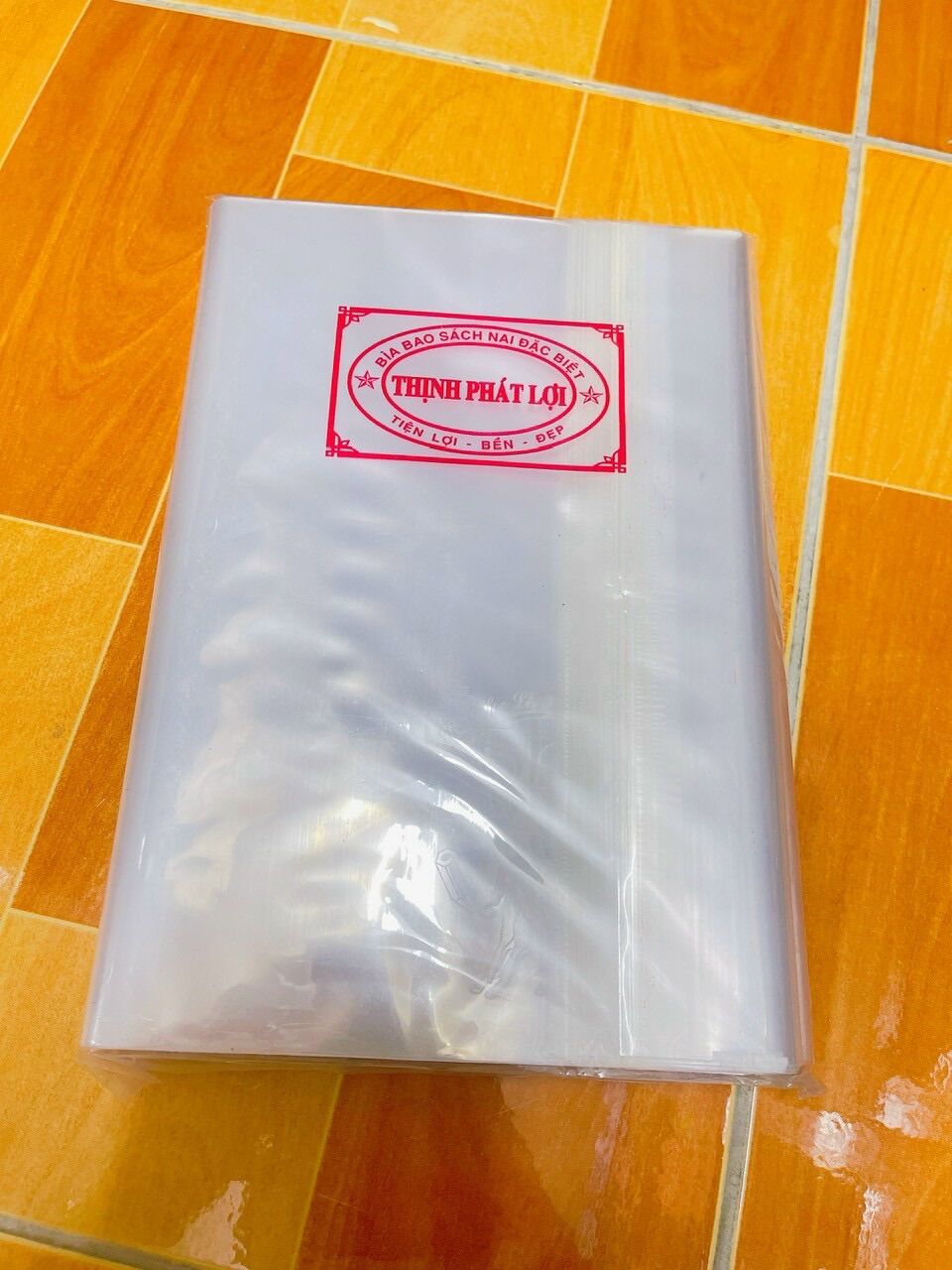 Bìa bao tập, sách size 21cm, 24cm, 26.7cm