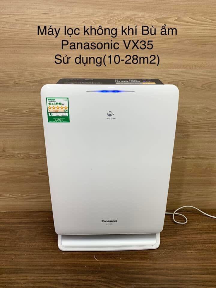 Máy lọc không khí nội địa Nhật Panasonic Bù ẩm inverter