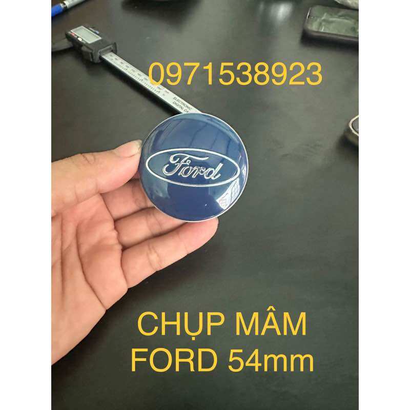Chụp mâm ford focus mondeo ranger everest ecosport 54mm cao cấp giá rẻ