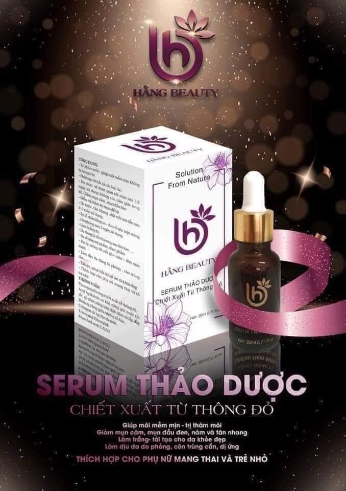 Serum thảo dược balla luta