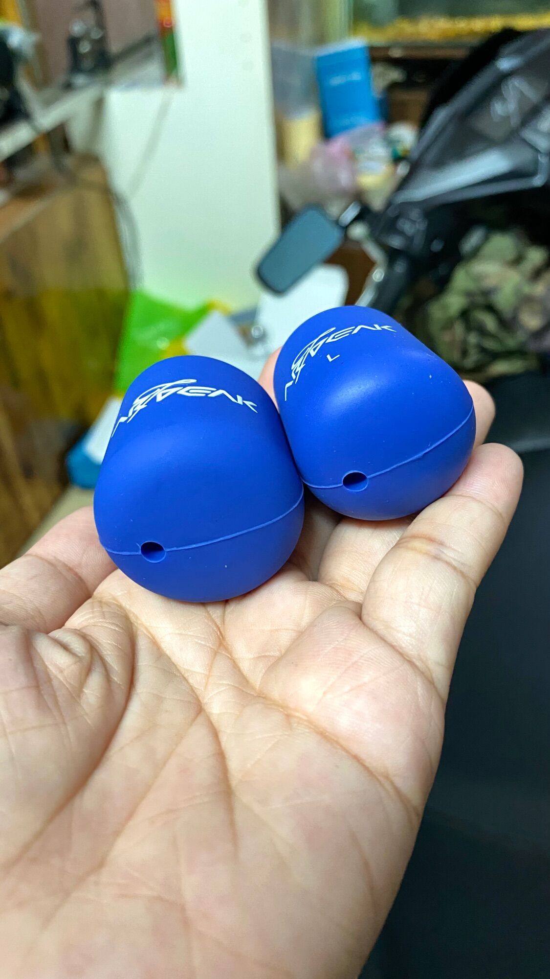 (SET 2 CÁI) CHỤP CAO SU ĐUÔI CẦN CÂU