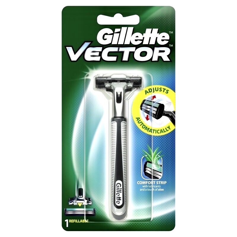 Dao Cạo Râu 2 Lưỡi kép Gillette Hàng Thailand chính hãng