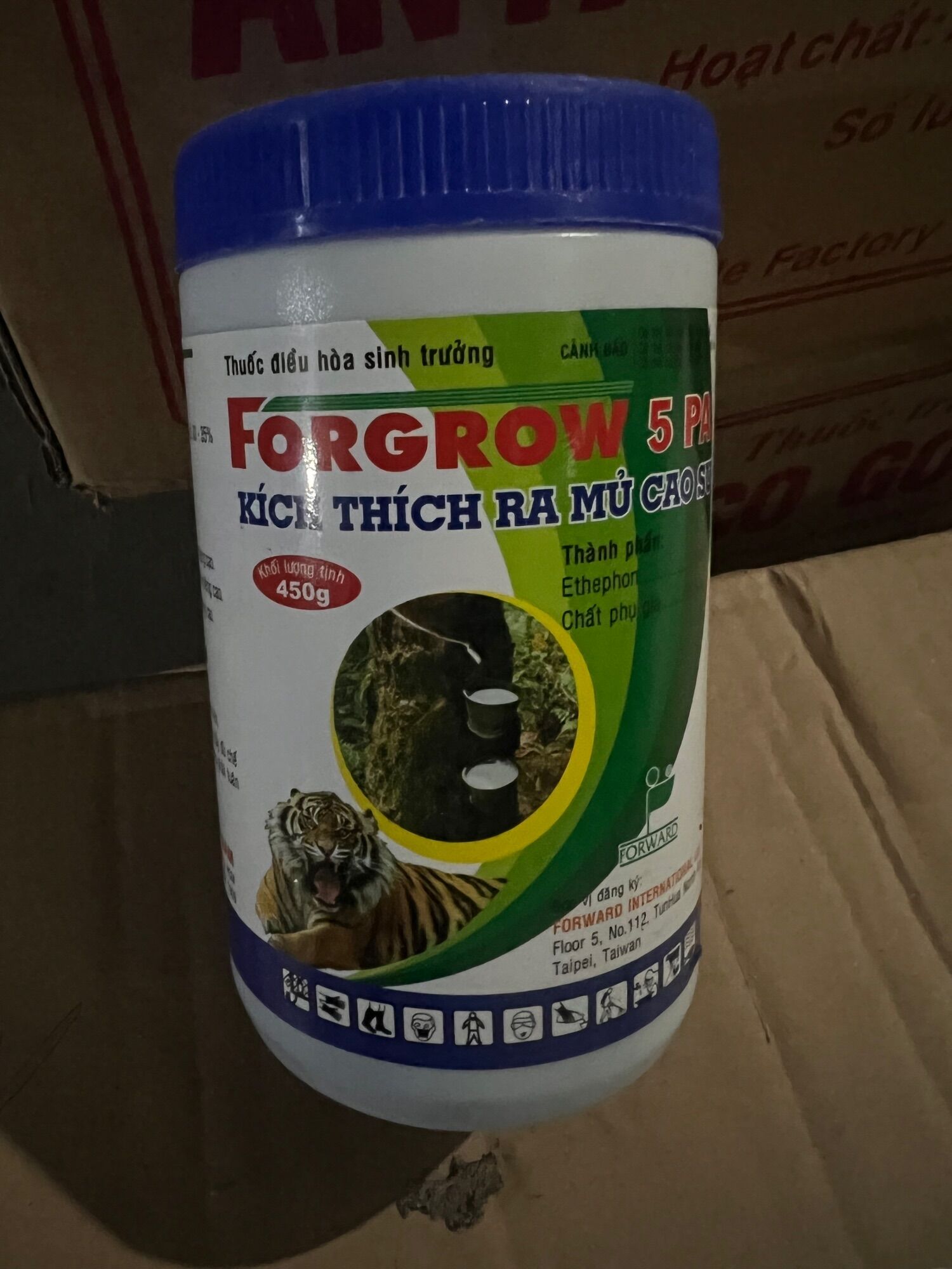 Forgrow 5 PA (900g) Kích Thích Cao Su