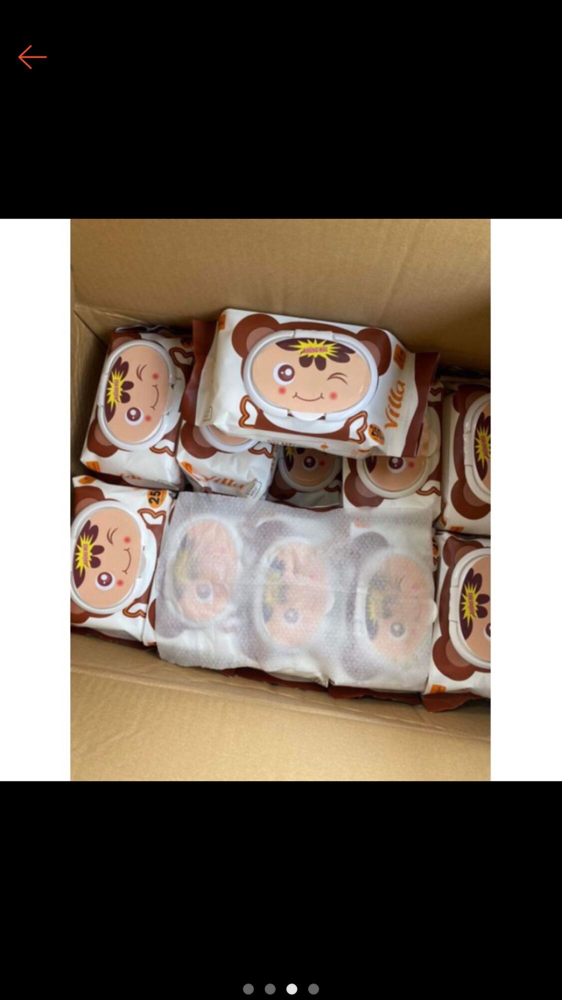 Khăn giấy ước Gấu )( 1thùng 30gói  ) 1 gói 250gr