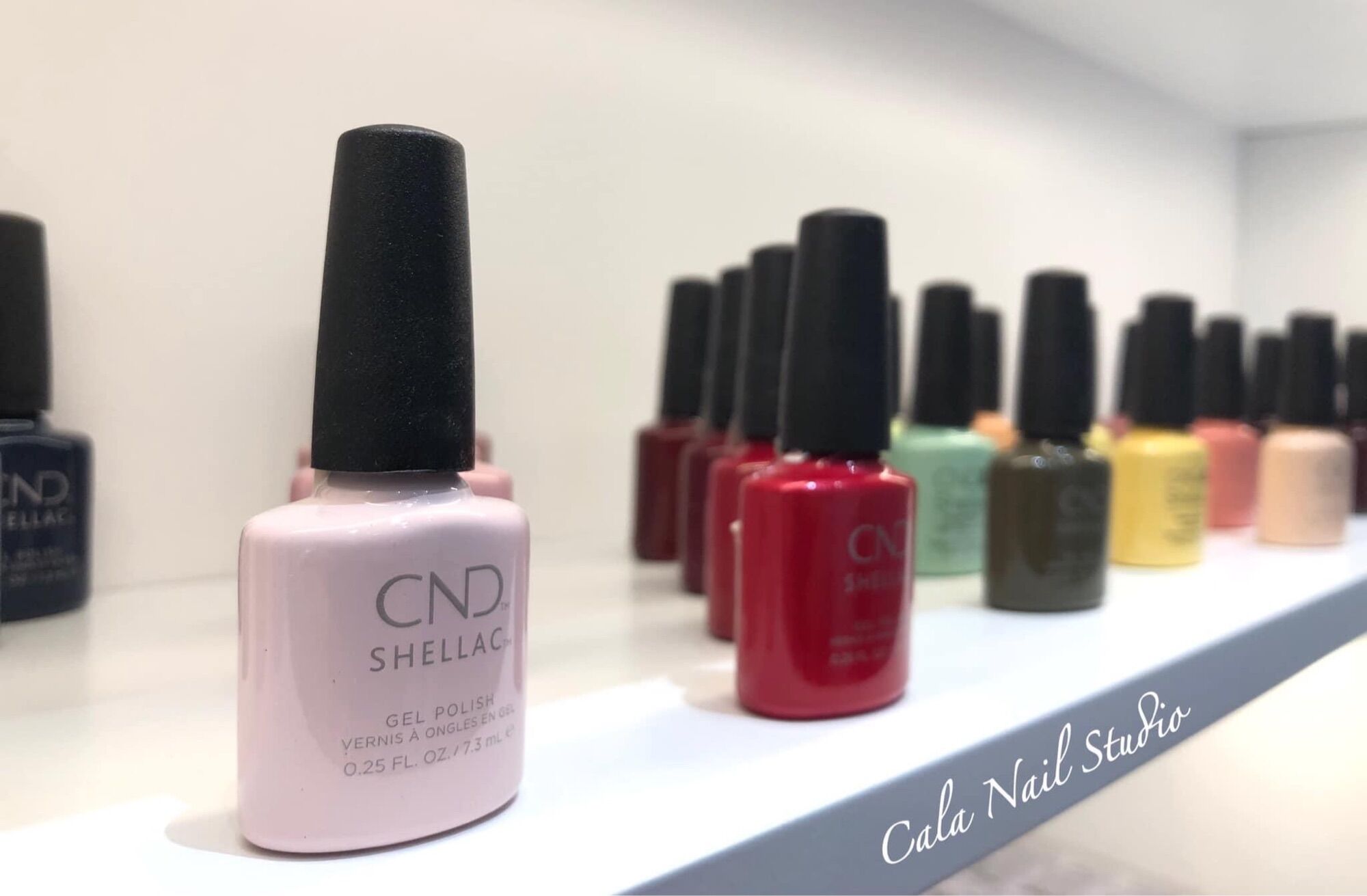 Sơn gel CND Shellac bảng màu 120 lựa chọn