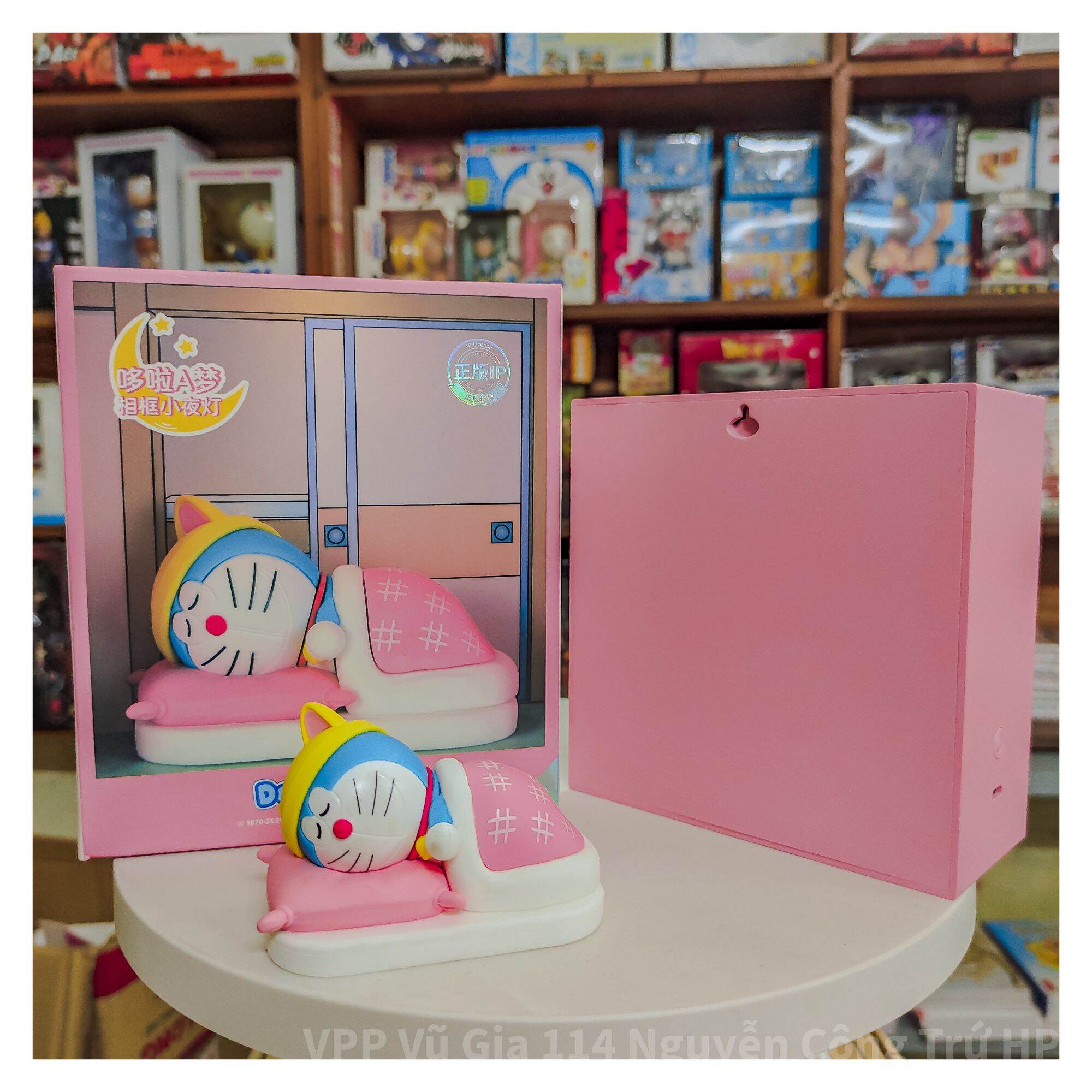 Mô hình và Đèn ngủ Doraemon hàng đẹp