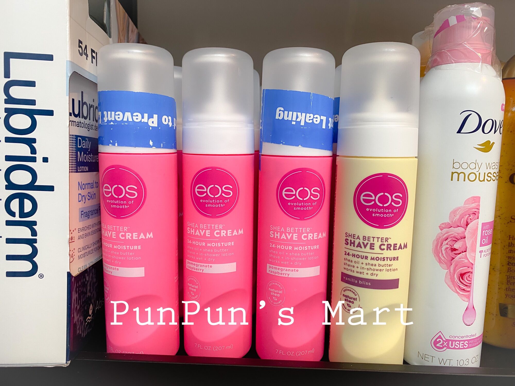 [HCM]??KEM CẠO LÔNG EOS 207ml