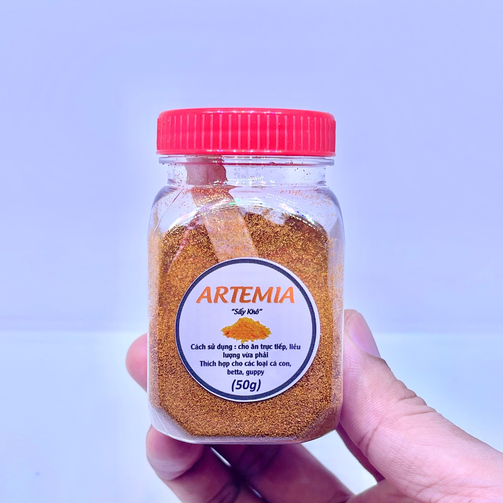Combo Cám Trộn T10 + Artemia sấy khô ( Thức ăn cao cấp )