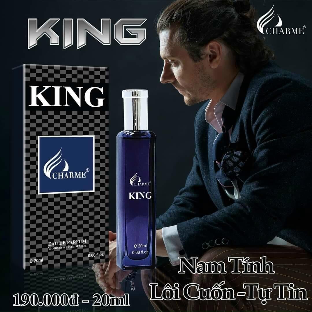 Nước hoa King 20ml