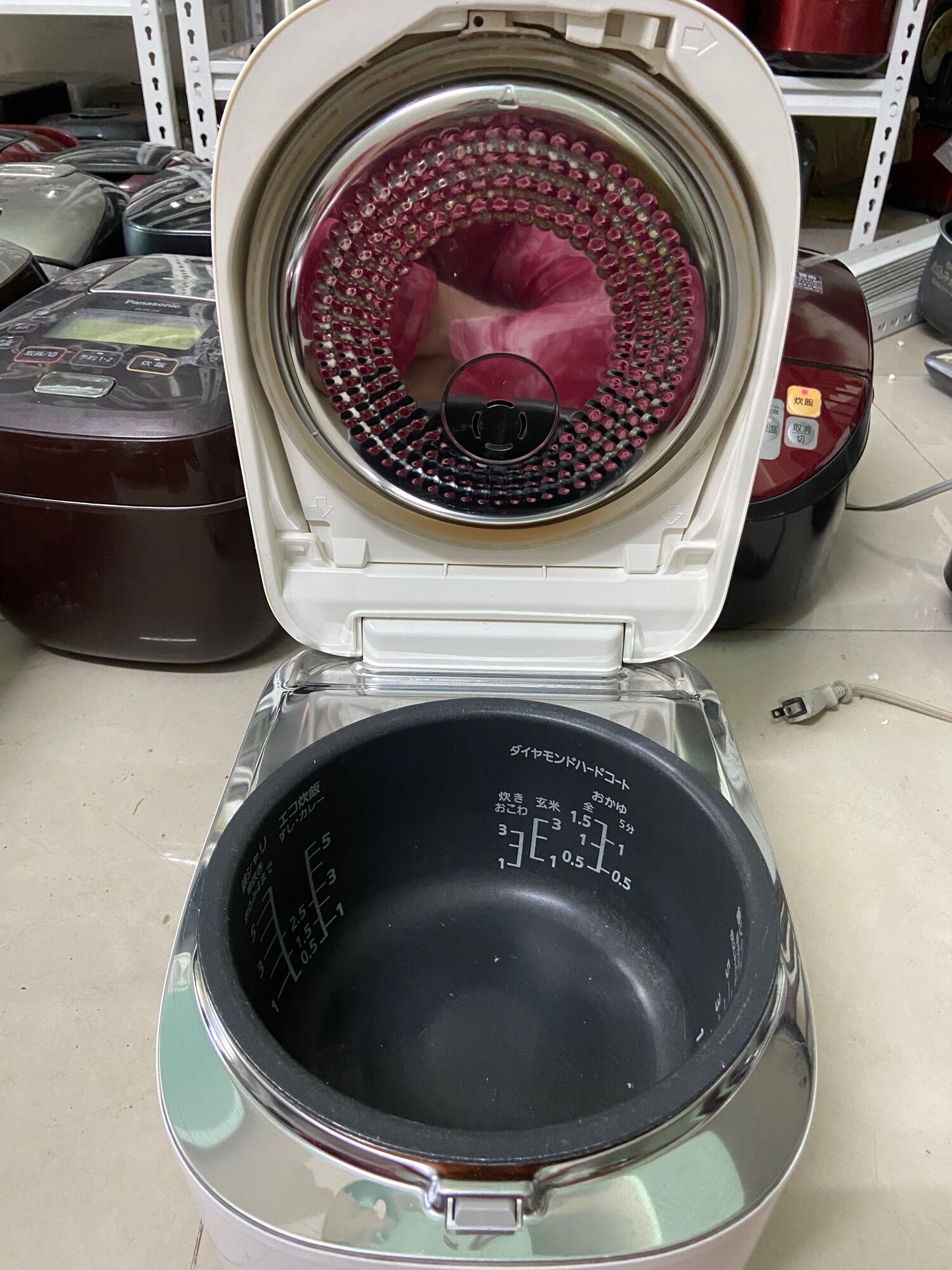 Nồi cơm cao tần PANASONIC