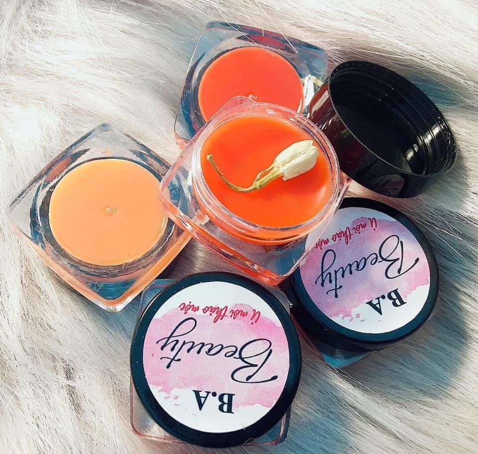 Son Dưỡng môi collagen thảo mộc tái tạo làm hồng môi