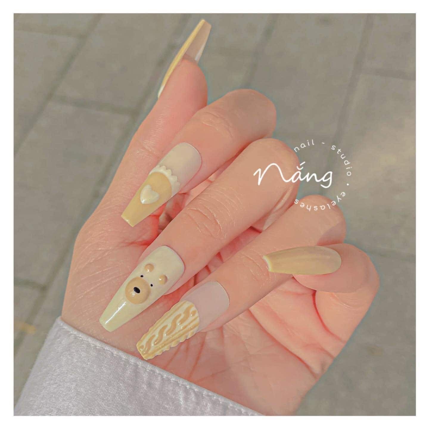 Combo móng khách đặt