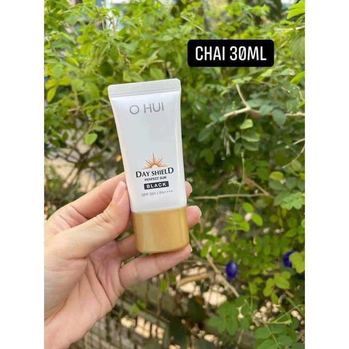 Lọ 30ml - kem chống nắng dưỡng ẩm ohui sun cream spf50+/pa++++