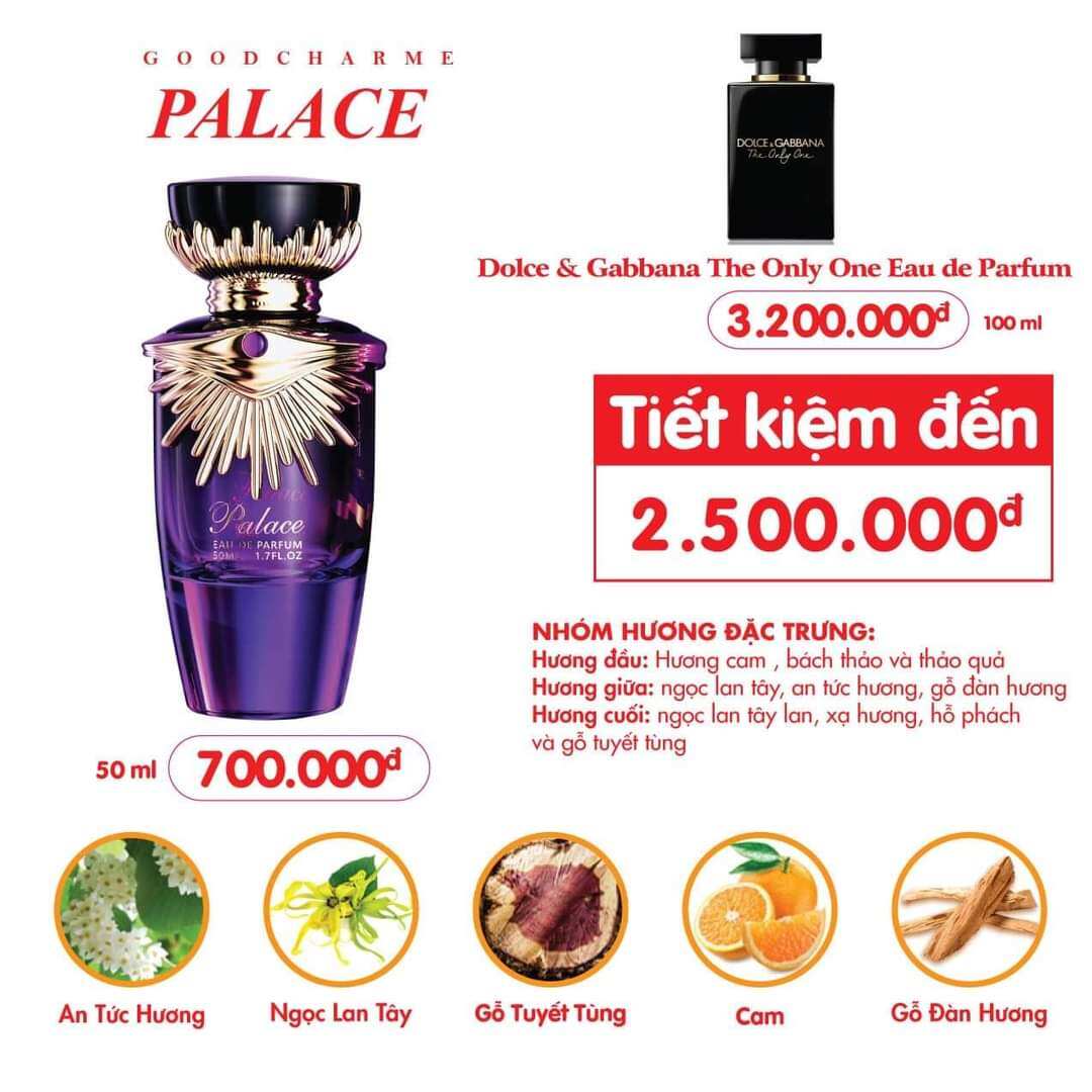 Nước Hoa Palace 50ml