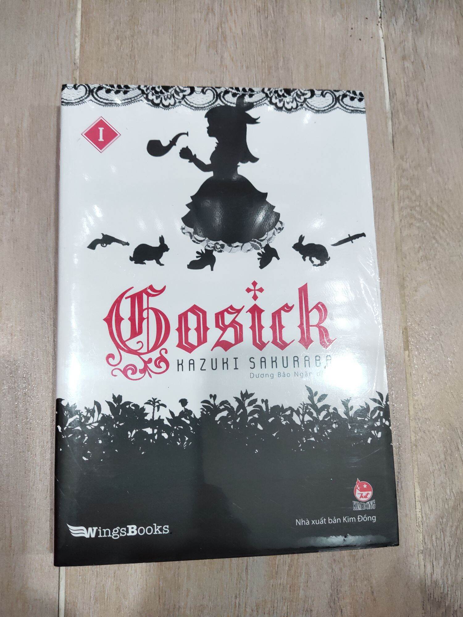 Gosick - Light Novel (lẻ tập)