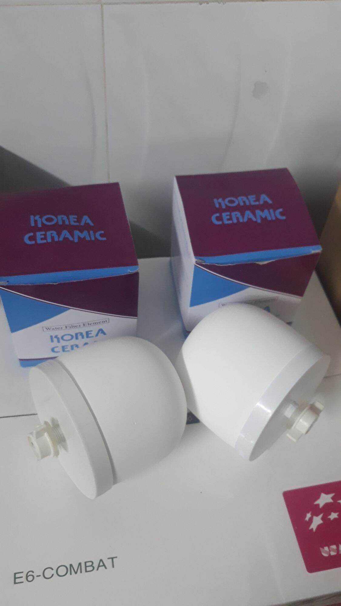 Núm sứ lọc vỏ tím hàn quốc korea ceramic