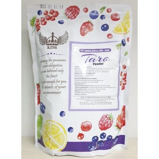 Bột khoai môn king chiết lẻ 200g