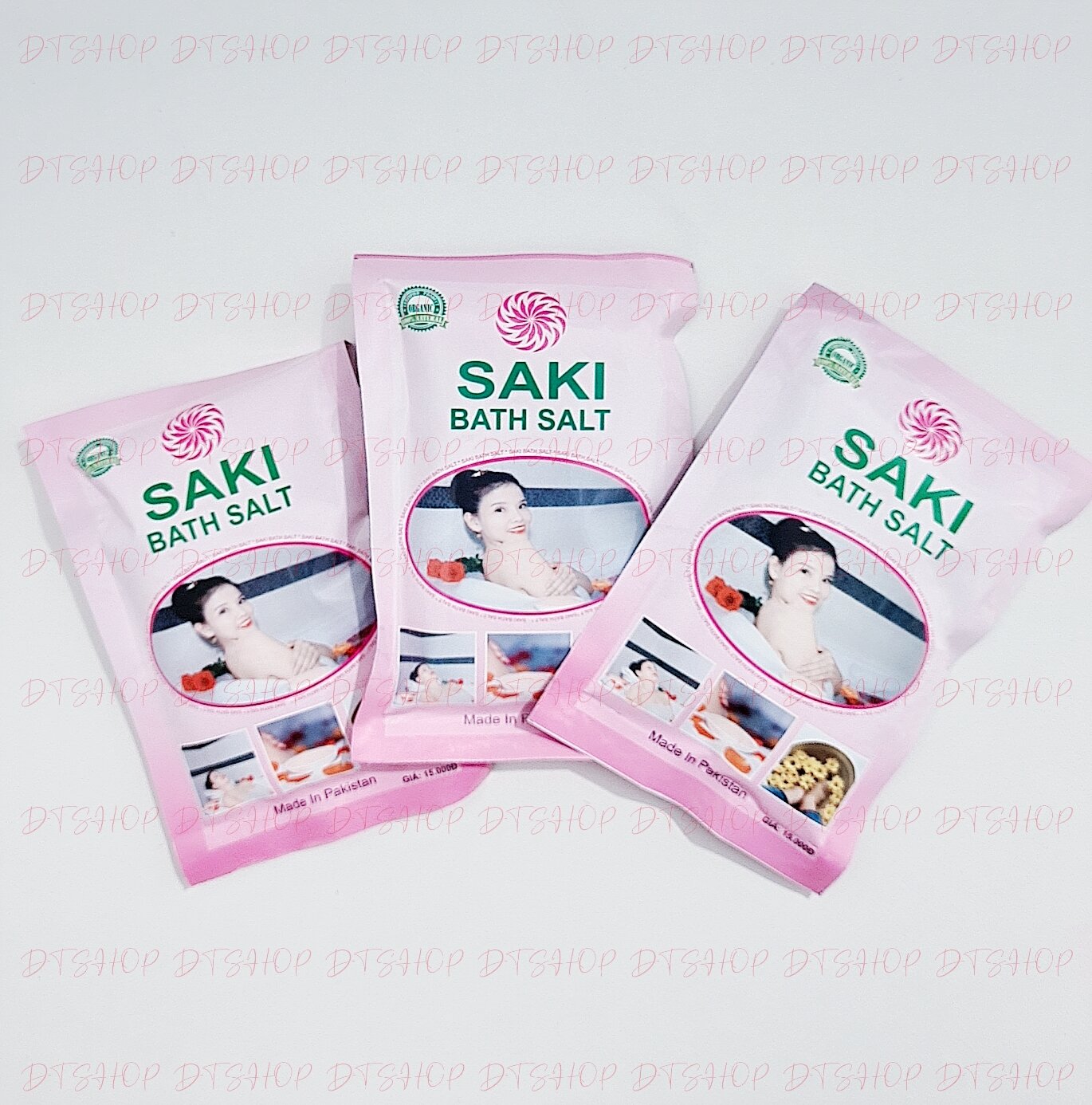 100g muối tắm himalaya nhập khẩu pakistan - muối hồng tẩy da chết, giảm mụn lưng