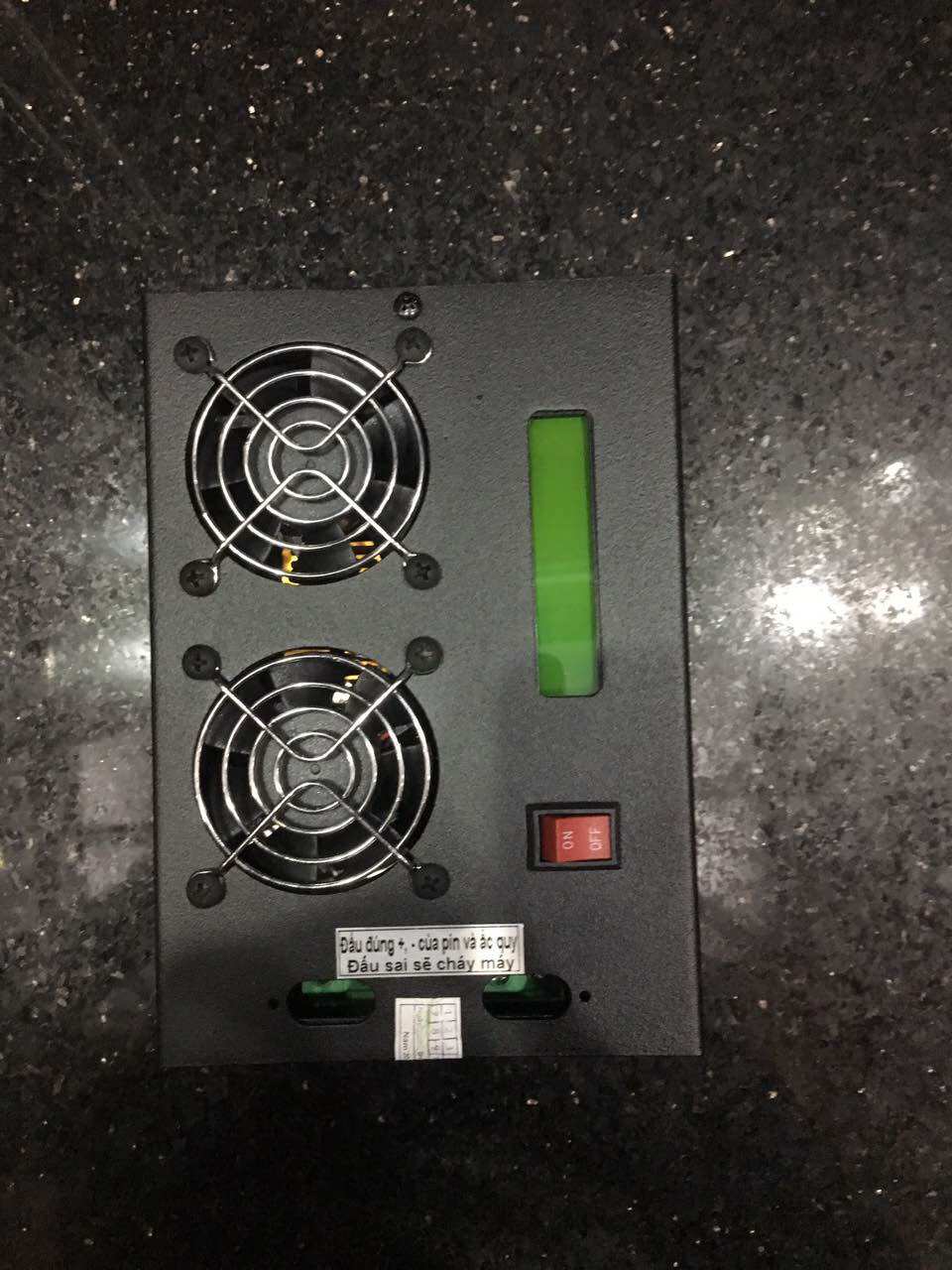 SẠC MPPT 12V-24V/40A