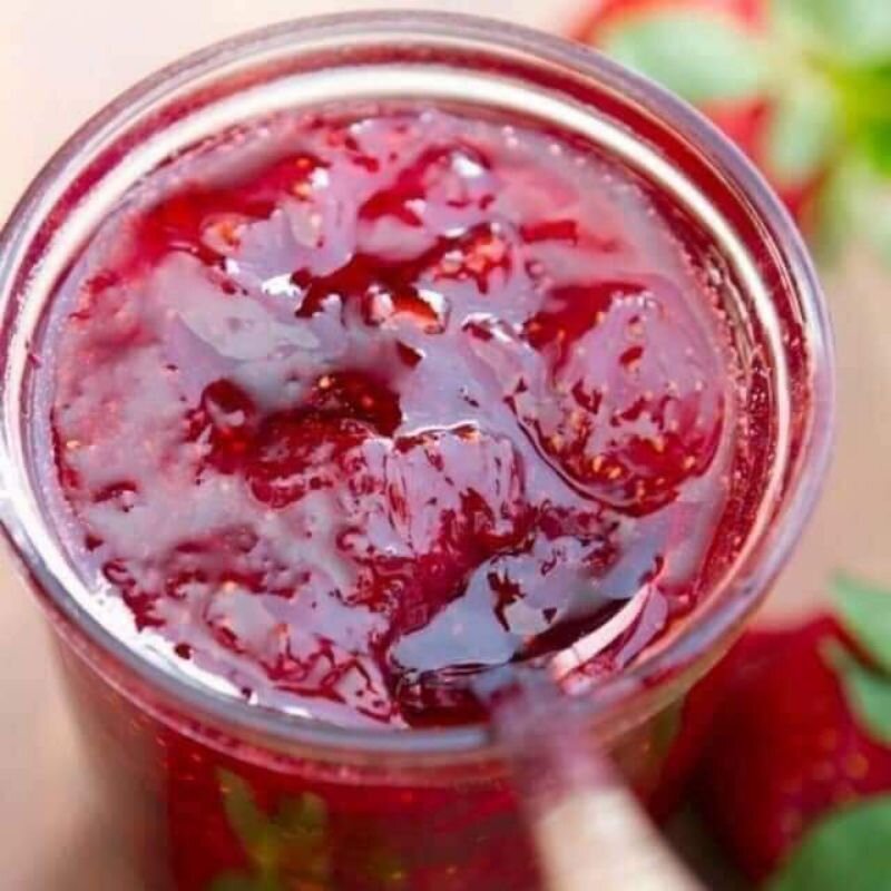Mứt Dâu Đà Lạt Gói 500G