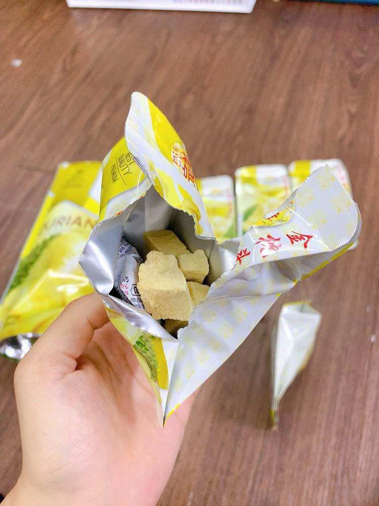 Sầu riêng sấy