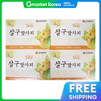 LG Household  Health Care | Xà phòng massage Shinebin Peach 4 gói, tắm đào sạch, vệ sinh, chăm sóc da mặt, làm đẹp, mỹ phẩm chăm sóc da