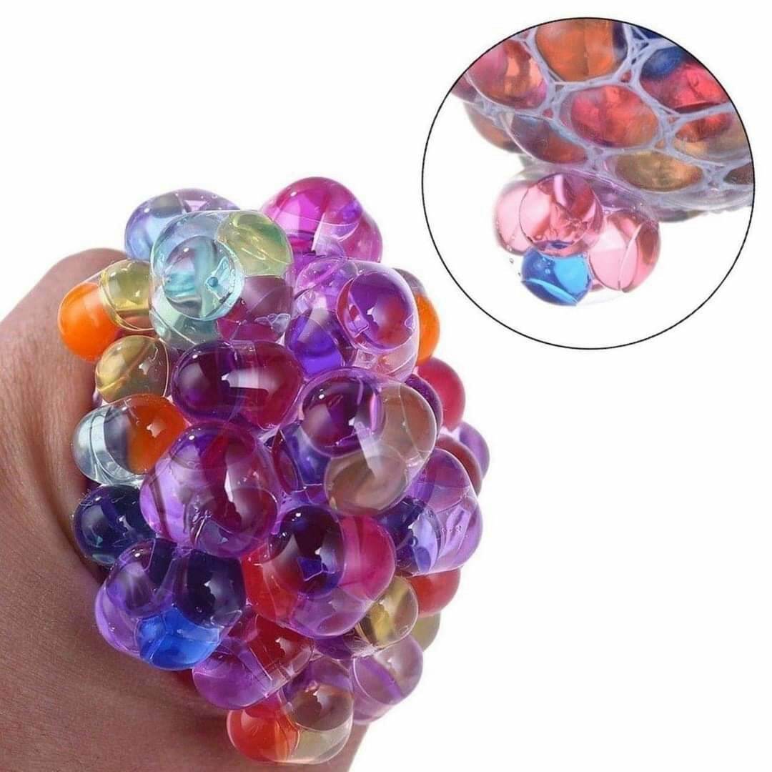 Combo 5 bóng lưới hạt nở bóp giảm stress