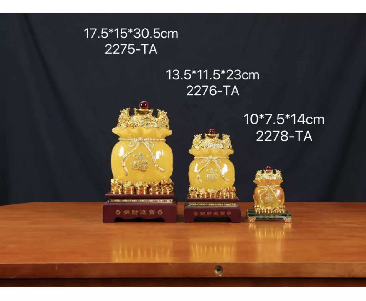 Túi tiền kim bảo tài lộc