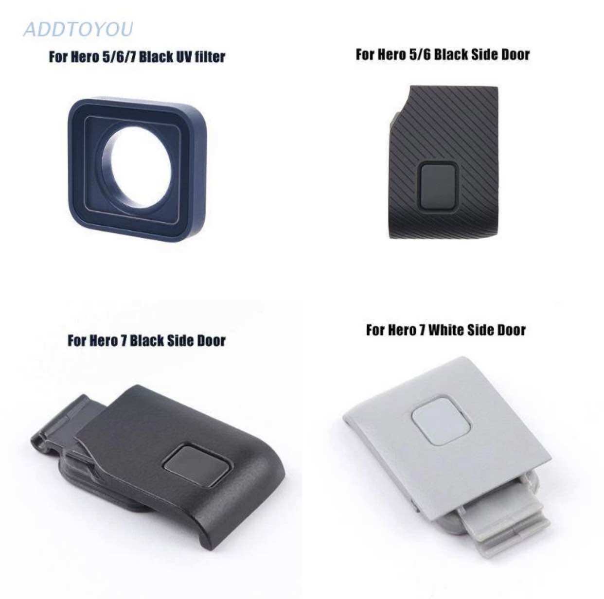 Nắp cổng sạc gopro 5/6/7 phụ kiện máy quay gopro