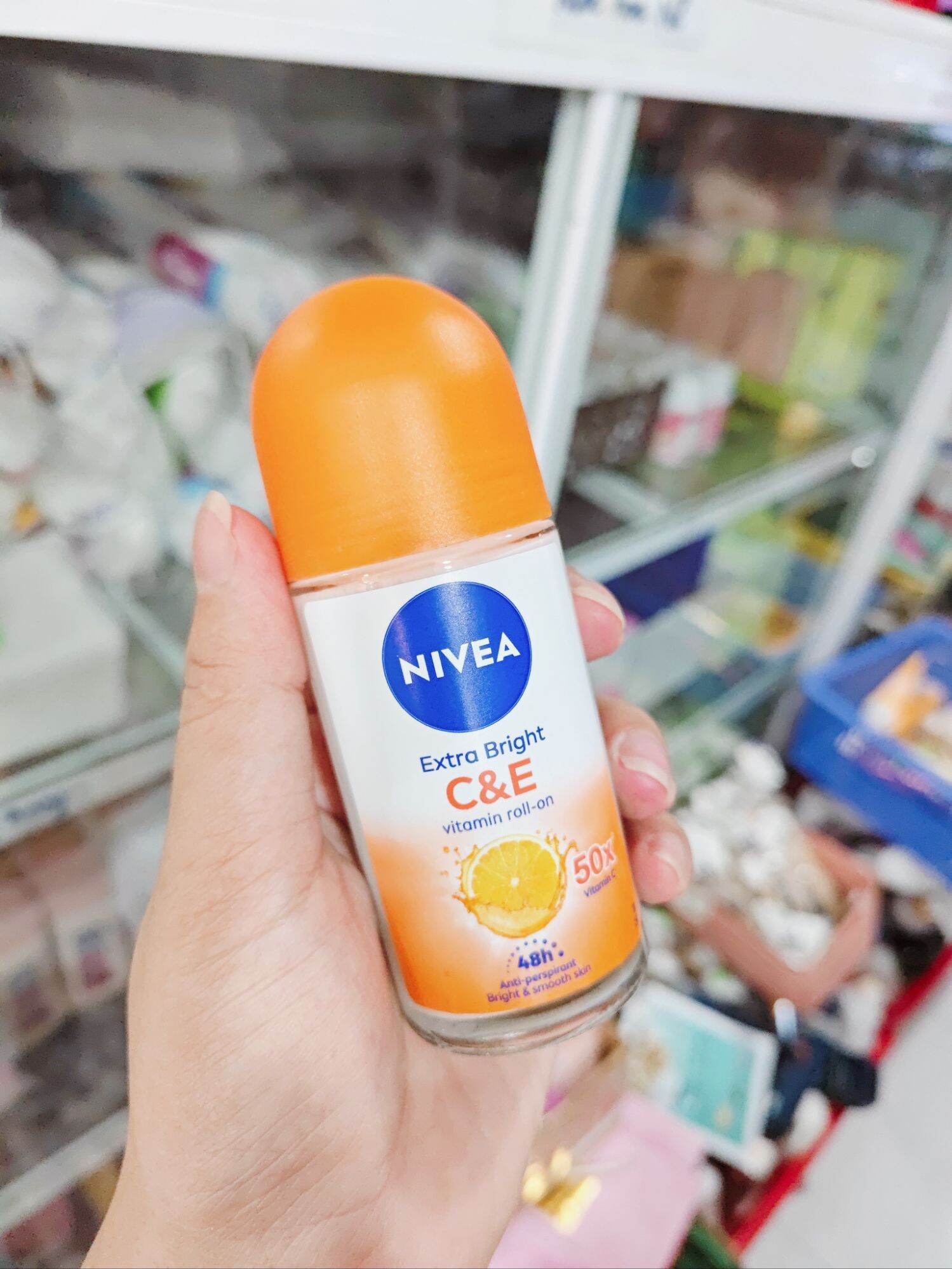 Tinh Chất Serum Khử Mùi Trắng Da Levinia Deodorant 50ml
