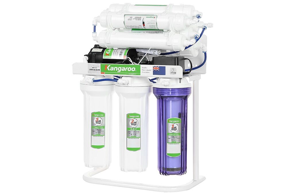 Máy lọc nước RO Kangaroo Hydrogen KGRP09HQ 9 lõi