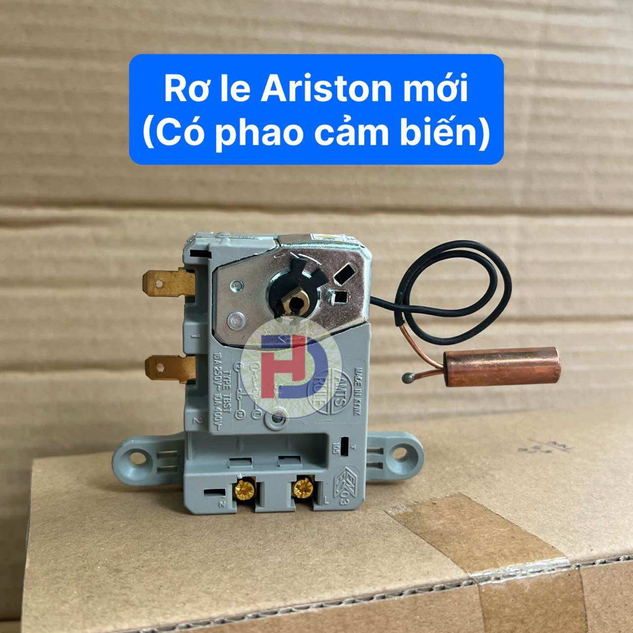 Rơ le ngắt nhiệt bình nóng lạnh Ariston (chọn mẫu)