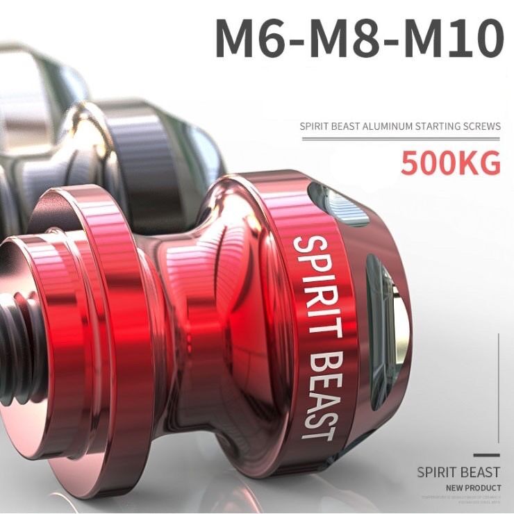 Ốc Nâng Ben Xe Motor Spirit Beast L1 8mm 10mm Chính Hãng