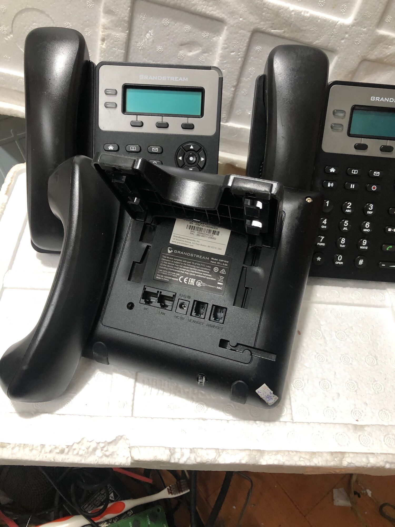 Máy điện thoại ip phone GRANDSTREAM GXP400/1610