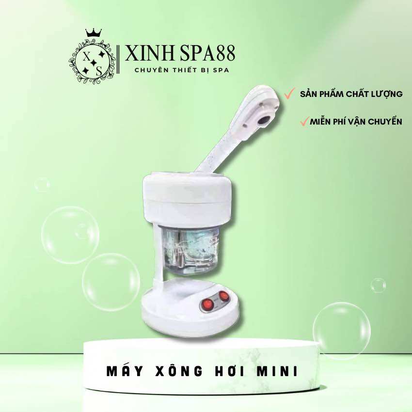 Máy xông hơi mini da mặt dt-03 - spa88