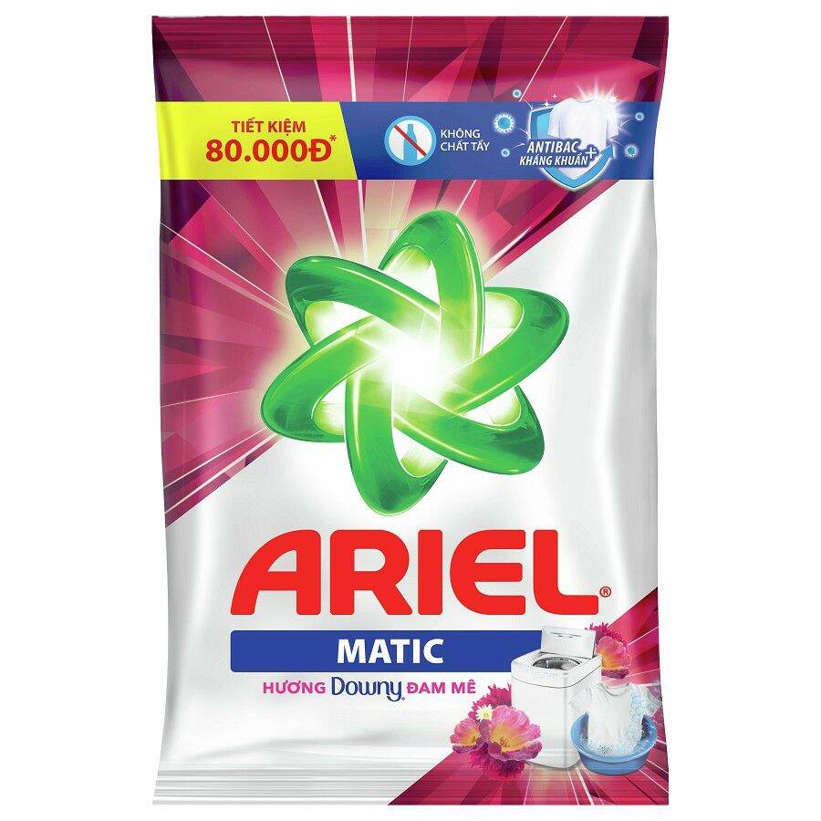 [HCM]Bột giặt Ariel Hương Downy 5kg