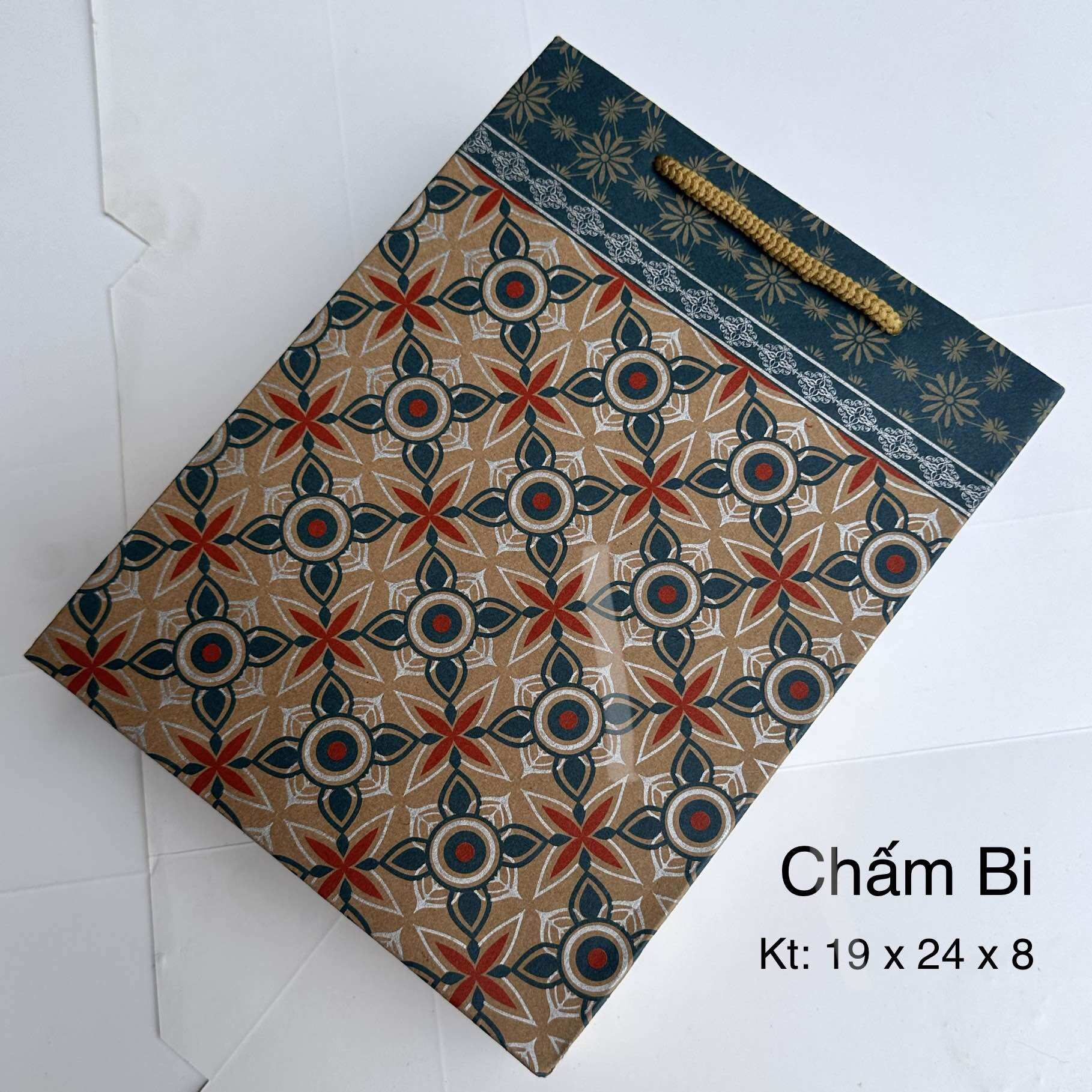 10 túi giấy số 5 - túi giấy đẹp - túi giấy đựng quà