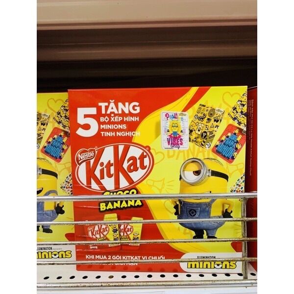 Socola KitKat minions