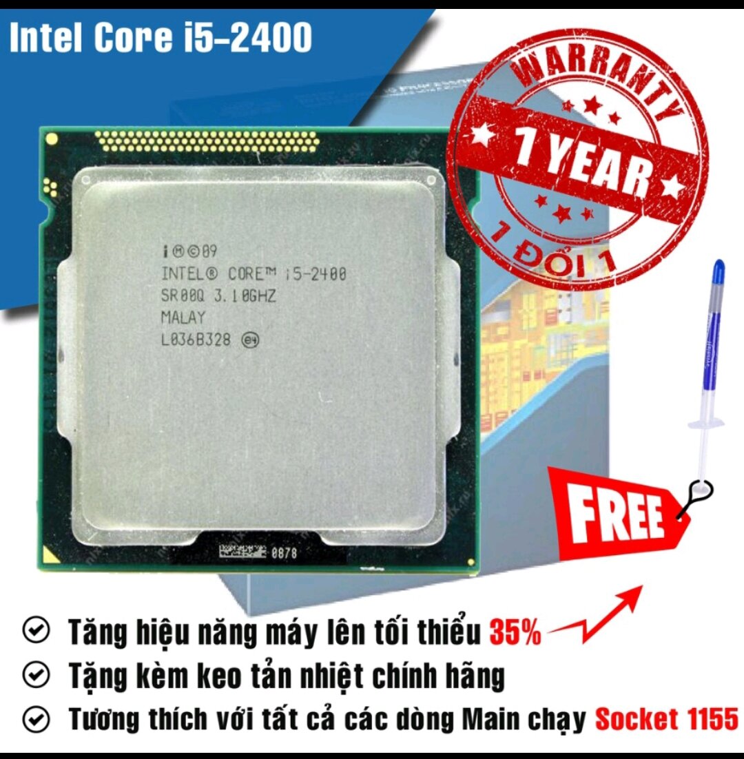 Cpu i5 2400 sk 1155