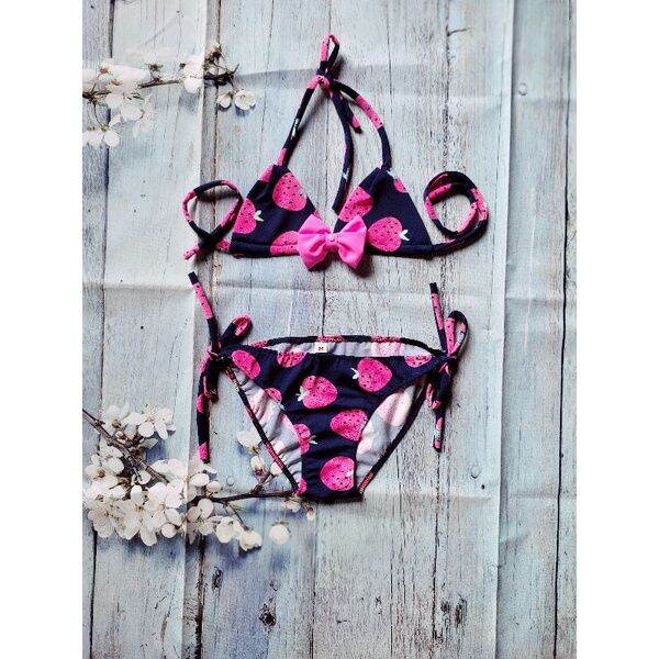 bikini 2 mảnh cho bé gái