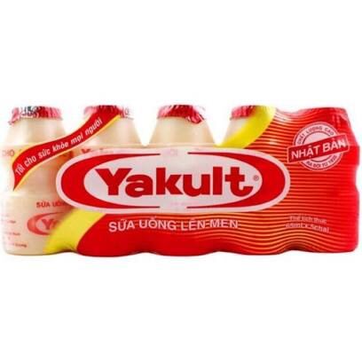 Sữa chua uống lên men Yakult (lốc 5 chai)